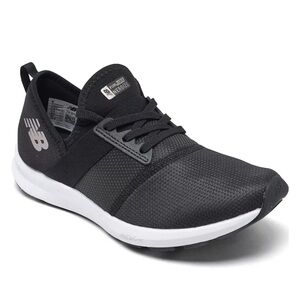 New Balance Women’s Black and White Sneakers